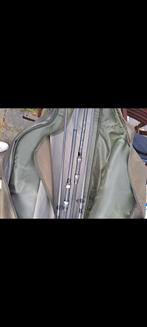 2 Shimano tribal Velocity hengels, Watersport en Boten, Hengelsport | Karpervissen, Ophalen, Zo goed als nieuw, Werphengel