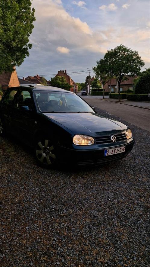 Volkswagen Golf 4 RABBIT – 1.9 SDI – 2003 – 3-deurs – Groen, Auto's, Volkswagen, Particulier, Golf, Elektrische ramen, Open dak
