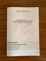 Juskys Multi-Speeltafel 5 in 1, Ophalen, Nieuw