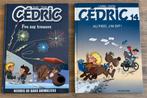 Lot de 2 BD Cédric, Ophalen of Verzenden, Zo goed als nieuw