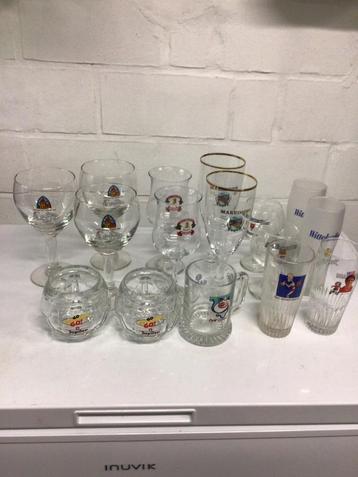 Bier glazen(10€)(alle soorten)voor alles beschikbaar voor biedingen