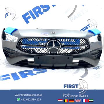 W118 BUMPER 2024 FACELIFT CLA AMG C118 X118 VOORBUMPER COMPL beschikbaar voor biedingen