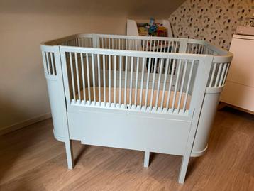 Sebra Kili design meegroeibed - Pastelblauw beschikbaar voor biedingen