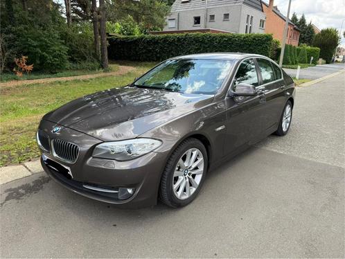 BMW 525d, Auto's, BMW, Particulier, 5 Reeks, Diesel, Euro 5, Automaat, Bruin, Leder, Ophalen