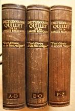 Dictionnaire Quillet de la langue française - 1950 - 3 tomes, Livres, Autres éditeurs, Français, Utilisé, Envoi