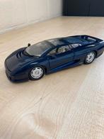 Jaguar XJ 220 Maisto 1/18e, Hobby & Loisirs créatifs, Voitures miniatures | 1:18, Comme neuf, Enlèvement ou Envoi, Maisto