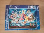 Ravensburger puzzel Disney prinsessen 1500 stuks, Hobby en Vrije tijd, Ophalen, Zo goed als nieuw