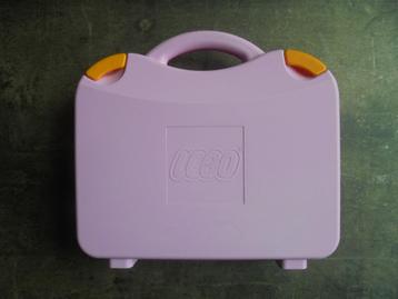 Lego Storage Suitcase (zie foto's), Enlèvement ou Envoi, Utilisé, Lego