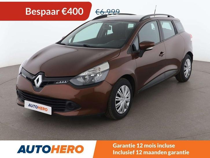 Renault Clio 1.5 dCi Expression (bj 2015), Auto's, Renault, Te koop, Clio, ABS, Airbags, Bluetooth, Boordcomputer, Centrale vergrendeling