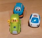 Tractor vtech met aanhangwagen en 2 auto´s, Kinderen en Baby's, Speelgoed | Fisher-Price, Zo goed als nieuw, Ophalen