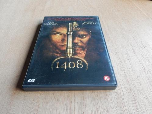 nr.99 - Dvd: 1408 - horror, CD & DVD, DVD | Horreur, Fantômes et Esprits, À partir de 16 ans, Enlèvement ou Envoi