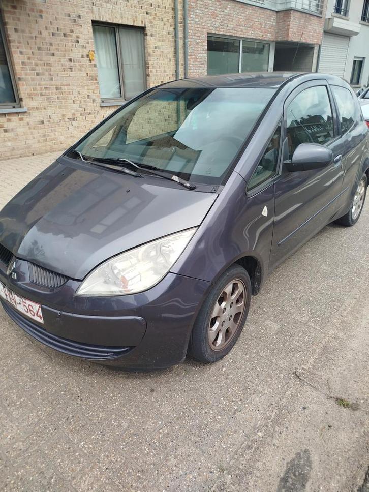Blutske Mitsubishi Colt 1.3, Auto's, Mitsubishi, Particulier, Colt, Benzine, Handgeschakeld, Ophalen