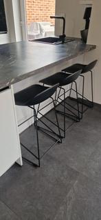 Tabourets de bar, Métal, Enlèvement, Utilisé, 60 à 90 cm