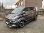 Ford Transit Custom Sport 2.0D  Autom. 2022 48dkm 5-zitpl, Auto's, Bestelwagens en Lichte vracht, Testrit aan huis, 1995 cc, 4 cilinders
