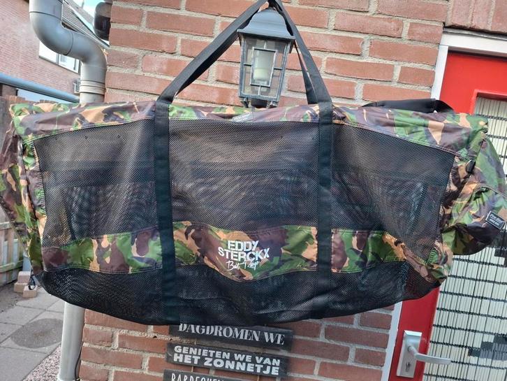 Proline Xtreme floating weighsling Camo Eddy Sterckx ZGAN, Watersport en Boten, Hengelsport | Karpervissen, Zo goed als nieuw