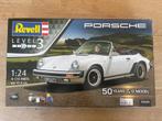 Revell Porsche 50 years G Model (nieuw), Hobby en Vrije tijd, Modelbouw | Auto's en Voertuigen, Ophalen, Auto, Revell, Groter dan 1:32