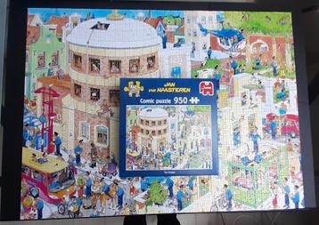 Puzzel JVH 9500 stukjes beschikbaar voor biedingen
