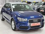 Audi A1 Sportback 1.2TFSI Gps Blue Start-Stop Sensors Clim, Auto's, Audi, 1140 kg, Stof, 4 cilinders, Blauw