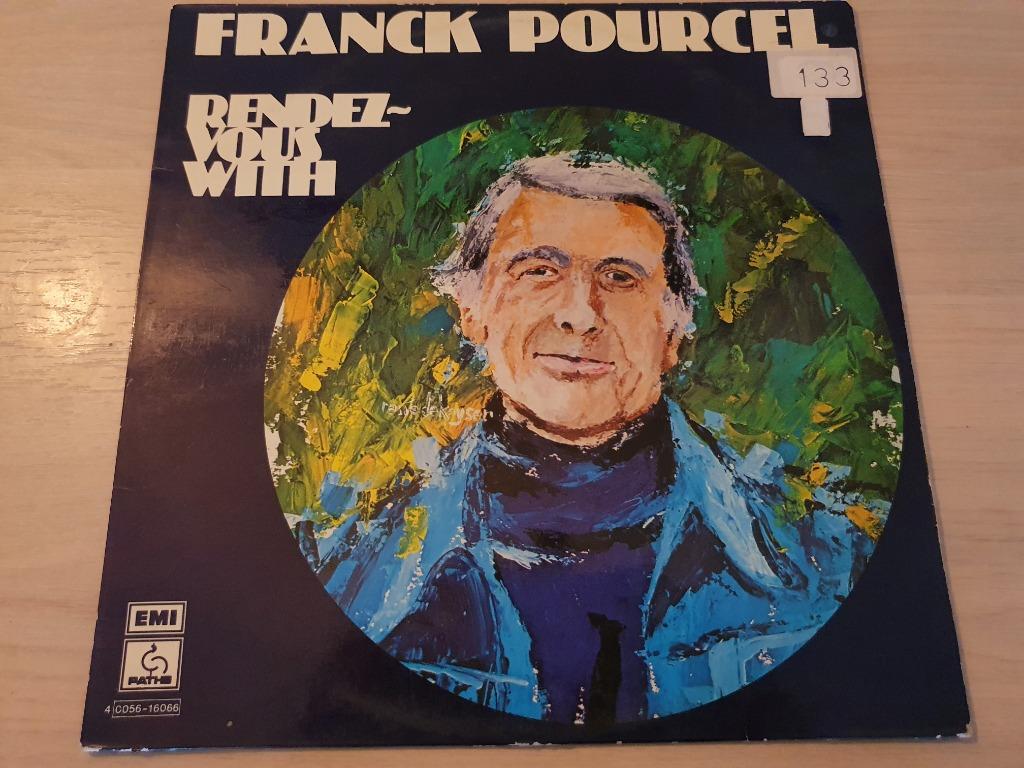 Disque vinyl 33 tours Franck Pourcel ‎– Rendez-vous With, CD & DVD, Vinyles | Jazz & Blues, Comme neuf, Jazz, 1960 à 1980, Enlèvement ou Envoi
