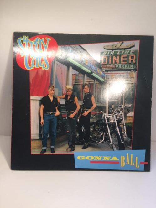 LP - Stray Cats - Gonna Ball ( Vinyl ), Cd's en Dvd's, Vinyl | Rock, Zo goed als nieuw, Rock-'n-Roll, 12 inch, Ophalen of Verzenden
