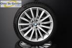 Originele BMW 5 Serie Winterbanden 6.5MM 19 Inch 245/40R19, Gebruikt, Banden en Velgen, Winterbanden, Personenwagen
