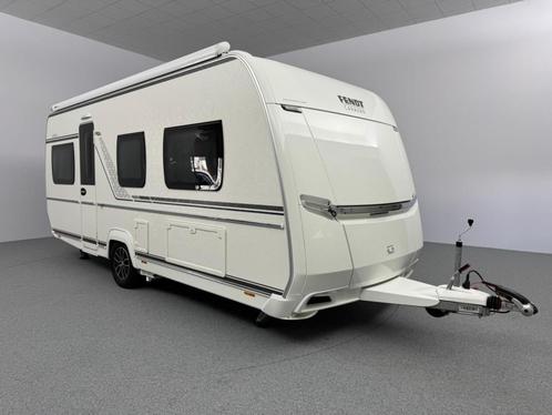 Fendt Apero 515 SG Bankairco Mover Cassetteluifel 1e eigenaa, Caravans en Kamperen, Caravans, Rondzit, Fendt, 2 aparte bedden