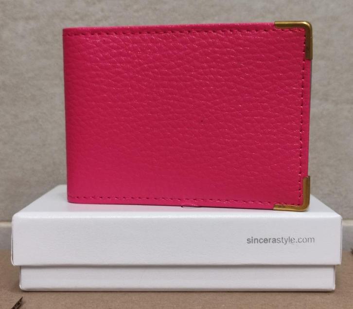 Creditcard- & Pasjeshouder 10(B) x7(H) x1(D) cm, Handtassen en Accessoires, Overige Accessoires, Nieuw, Ophalen of Verzenden