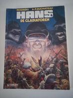Strip Hans de gladiatoren nr. 4 (1988), Livres, BD | Comics, Comme neuf, Enlèvement ou Envoi
