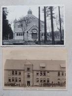 2 oude postkaarten Elsenborn, Collections, Objets militaires | Général, Envoi