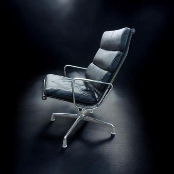 Eames ea216 lounge chair herman miller vitra 1980s  beschikbaar voor biedingen