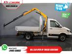 Volkswagen Crafter 50 165 pk Effer 352S Kraan/ Crane/ Kran/, Auto's, Wit, Bedrijf, 0 g/km, Handgeschakeld