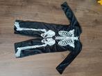 Skelet verkleedpak 4 - 6 jaar goede staat, Ophalen of Verzenden, Gebruikt