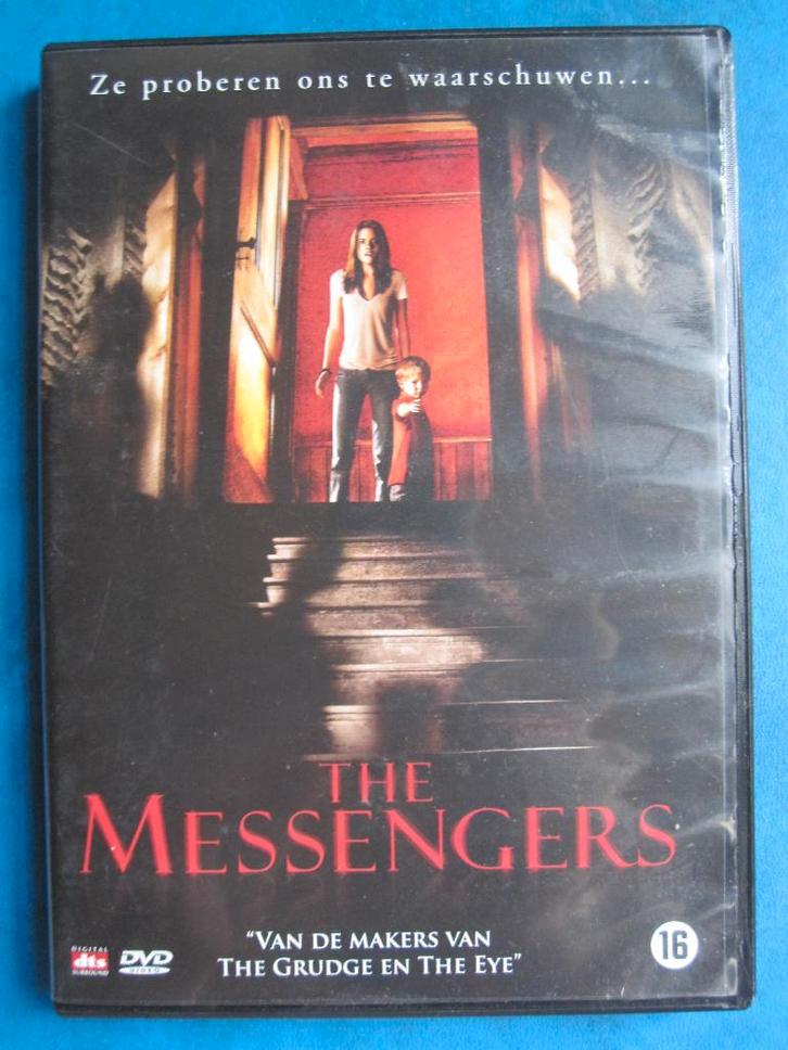 Les Messagers (2007), CD & DVD, DVD | Horreur, Comme neuf, Autres genres, À partir de 16 ans, Enlèvement ou Envoi
