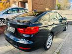 BMW 3.18D GT CUİR GPS LED 2014MODEL EURO6B, Autos, BMW, 5 places, Cuir, Berline, Noir