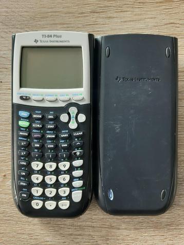 Grafische rekenmachine Texas instruments TI-84 plus      B9  beschikbaar voor biedingen