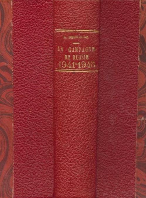 (a552) La campagne de Russie 1941-1945, Leon Degrelle, Boeken, Oorlog en Militair, Gelezen, Verzenden