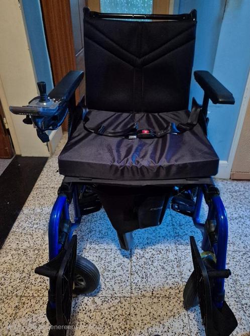 Plooibare Elektrische rolstoel, Diversen, Rolstoelen, Gebruikt, Elektrische rolstoel, Inklapbaar, Ophalen