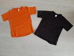 Set sport shirts maat 122/128, Kinderen en Baby's, Kinderkleding | Maat 122, Ophalen of Verzenden, Gebruikt, Jongen, Shirt of Longsleeve