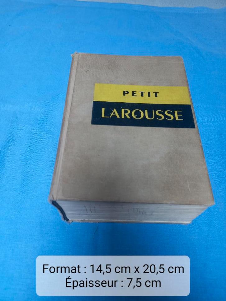 Dictionnaire Petit Larousse, Livres, Dictionnaires, Comme neuf, Français, Enlèvement