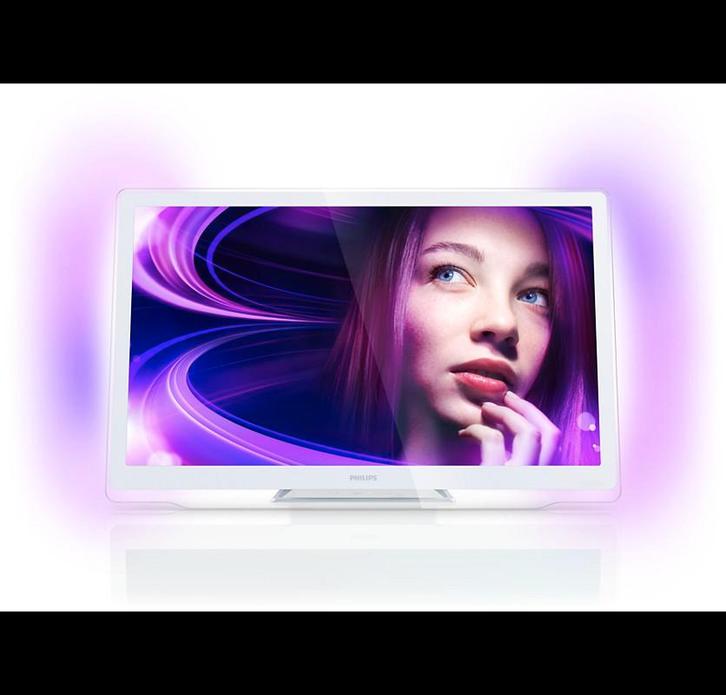 Philips DesignLine Edge Smart Ambilight 32inch in topstaat!, TV, Hi-fi & Vidéo, Télévisions, Comme neuf, LED, Philips, Smart TV