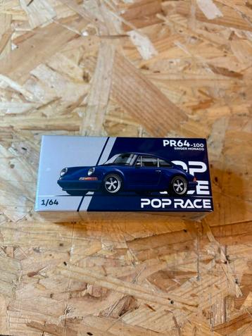 Porsche Singer Pop race beschikbaar voor biedingen
