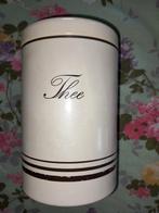 Vintage brabantia blik voor koffie of thee -> 1€, Ophalen of Verzenden, Zo goed als nieuw, Thee