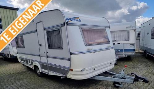 WEIPPERT NEVADA 4.55 ZS 2003 in.abs.nw.st.1e Eig, Caravans en Kamperen, Caravans, Particulier, tot en met 4, 1000 - 1250 kg, Rondzit