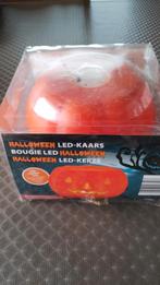 Grote en kleine Halloween kaars, Enlèvement