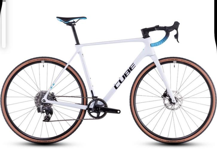 Cube Cross Race C:62 Race, 53, 56, 58, 60 Sram Axs 1x12 nieu, Fietsen en Brommers, Fietsen | Racefietsen, Nieuw, Carbon, Ophalen
