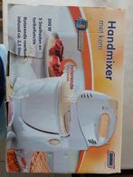Handmixer met kom., Elektronische apparatuur, Ophalen, 3 snelheden of meer, Zo goed als nieuw, 2 tot 3 liter