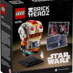 LEGO 40795 BrickHeadz Luke Skywalker Rebellenpiloot, Ophalen of Verzenden, Nieuw, Complete set, Lego