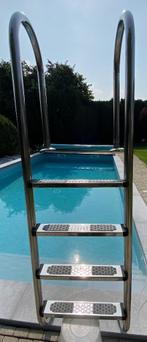 Échelle de piscine, Tuin en Terras, Zwembad-toebehoren, Ophalen, Zo goed als nieuw, Ladder