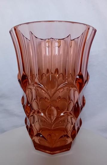 Vase Val Saint Lambert Luxval 1935