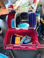 paardverzorging borstels/zweepjes, Ophalen of Verzenden, Zo goed als nieuw